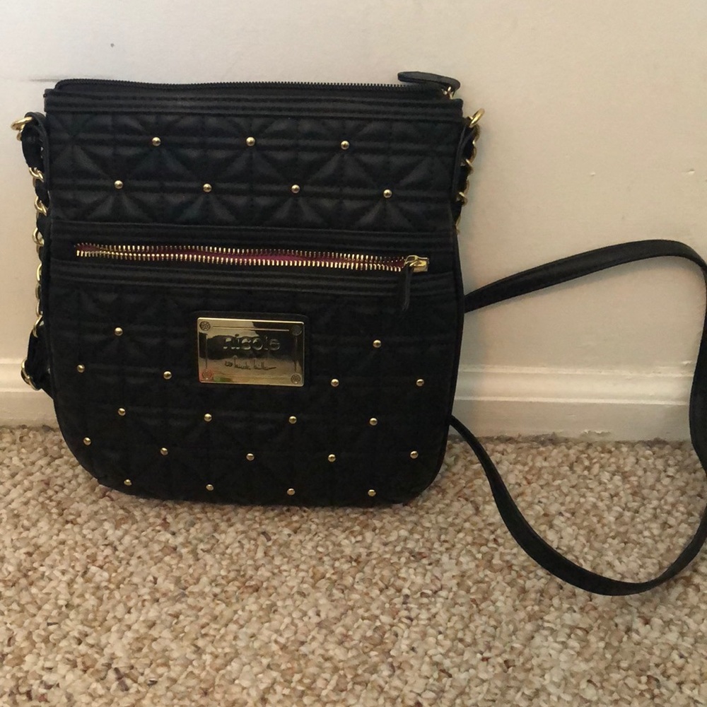 Nicole by nicole Miller crosssbody bag